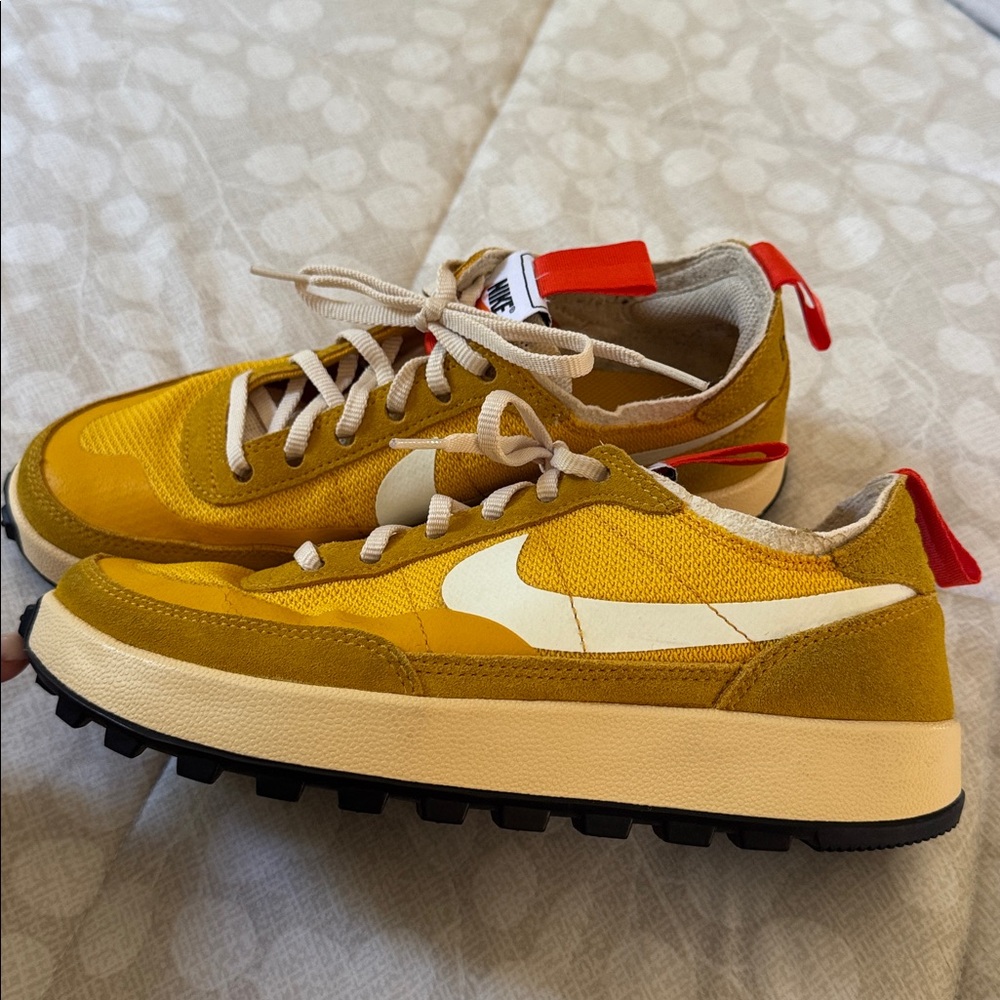 Womens Nike Craft General Purpose Shoe 'Tom Sachs Dark Sulfur'-Size 7.5 - Picture 2 of 12